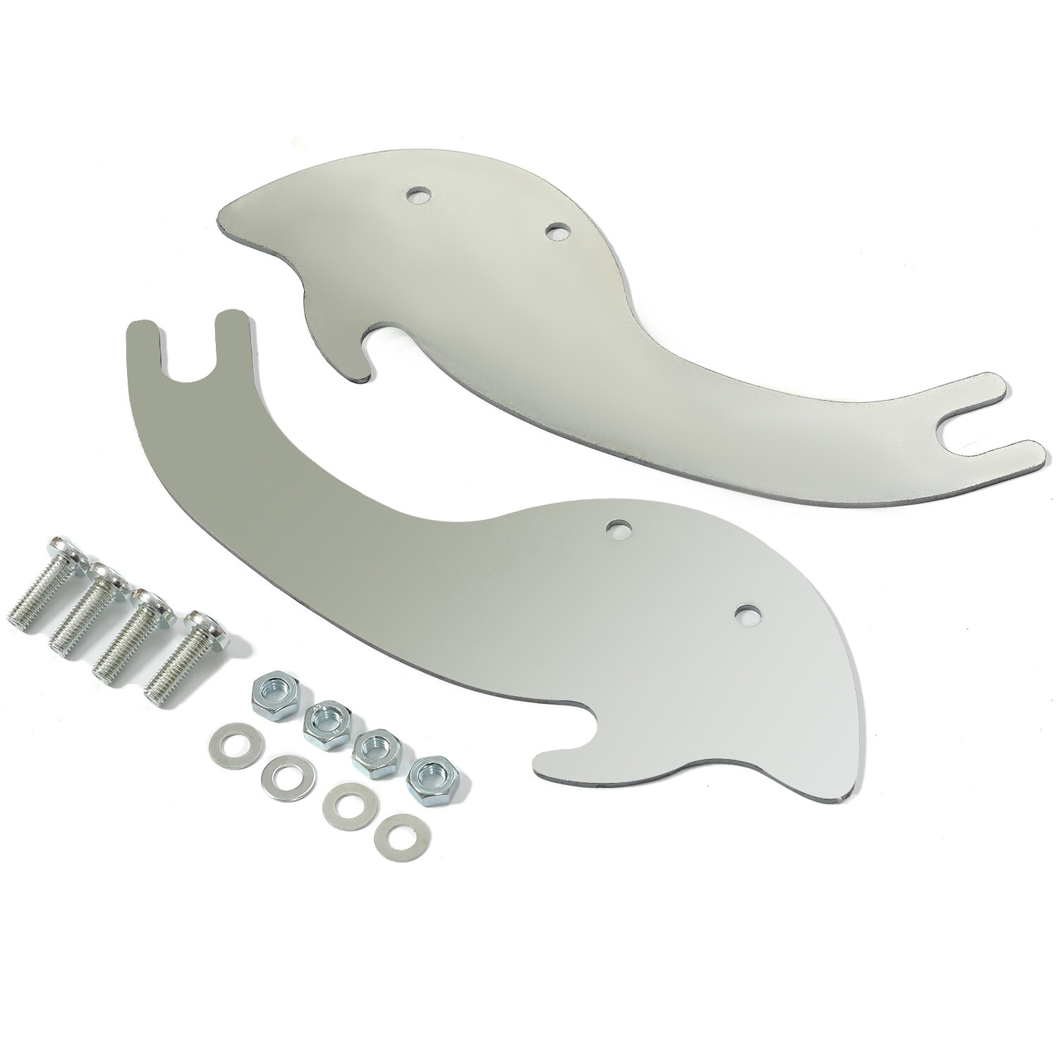 For Harley Davidson Heritage Fatboy Softail Deluxe Batwing Fairing 4 Speaker