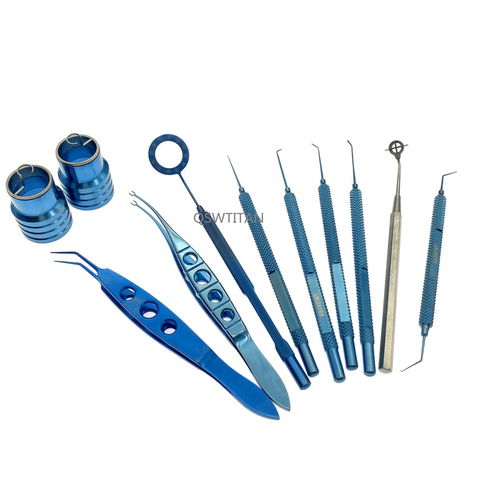 Keraring Instruments Set Corneal Ring Set Ophthalmic Surgical Instruments 1 set