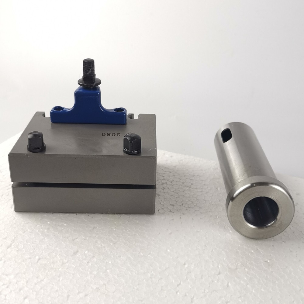 Fine Ground A Multifix Lathe Tool Post & Turning Boring Drilling Tool Holders