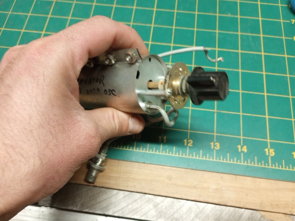 Attenuator Switch For Old Scope