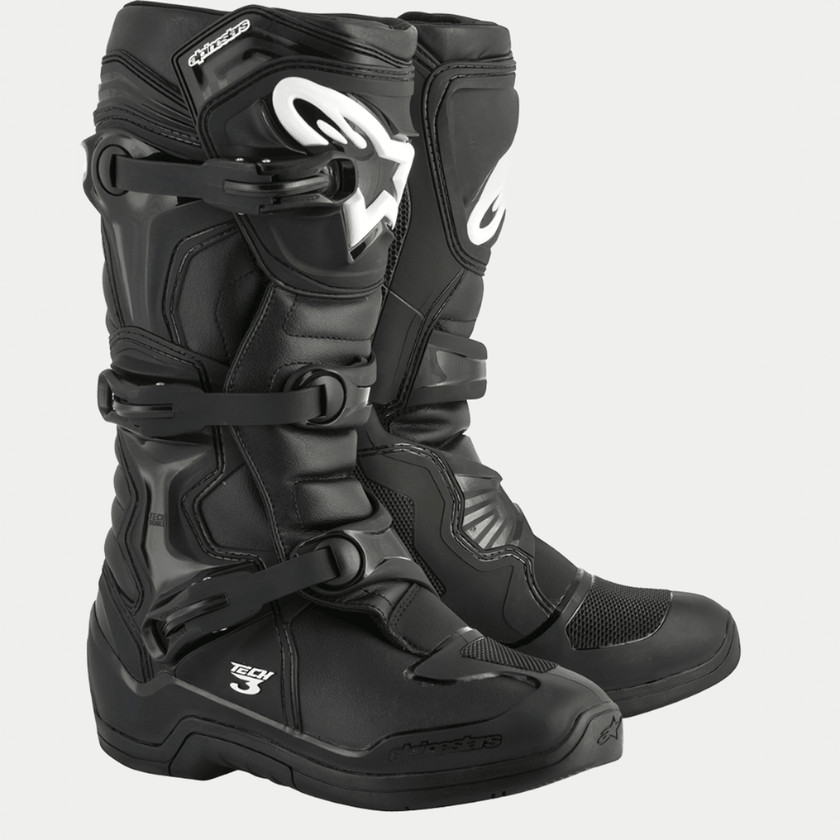 Alpinestars Tech 3 Boots Black Size 10