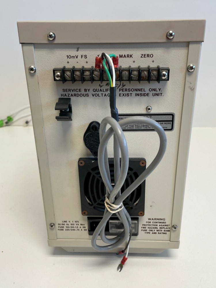 F9: Thermo Seperation Products MercuryMonitor Detector 3200
