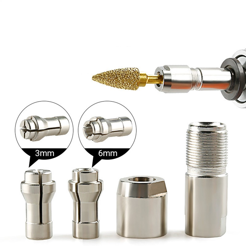 Angle Grinder Adapter Non-Slip Replacement 6mm 3mm Chuck Drill Bit Connecting