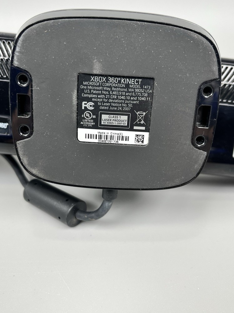 Microsoft Kinect Sensor Bar Xbox 360 1473 Camera Motion Tracker OEM - TESTED