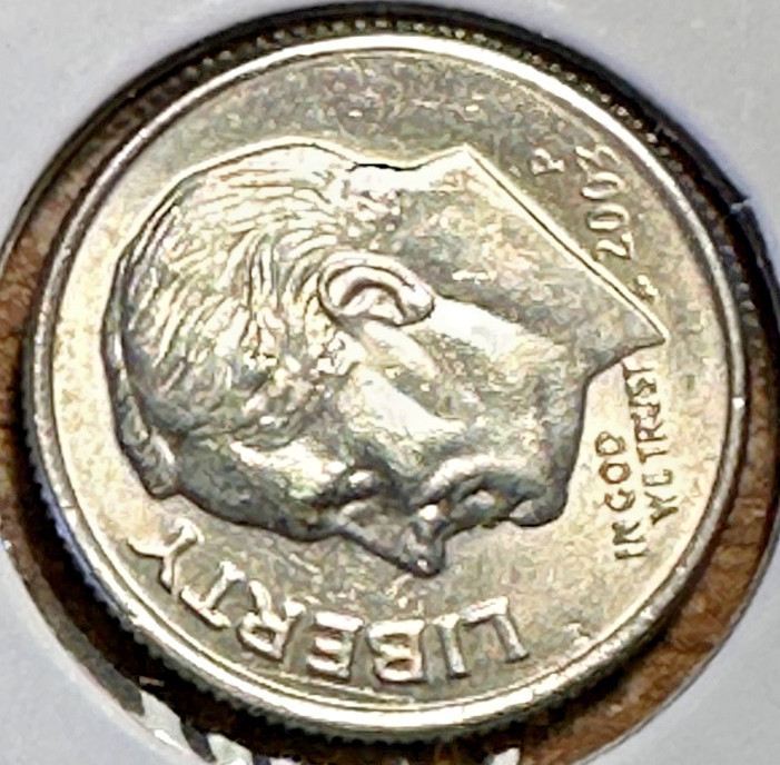 2003 P Roosevelt Dime