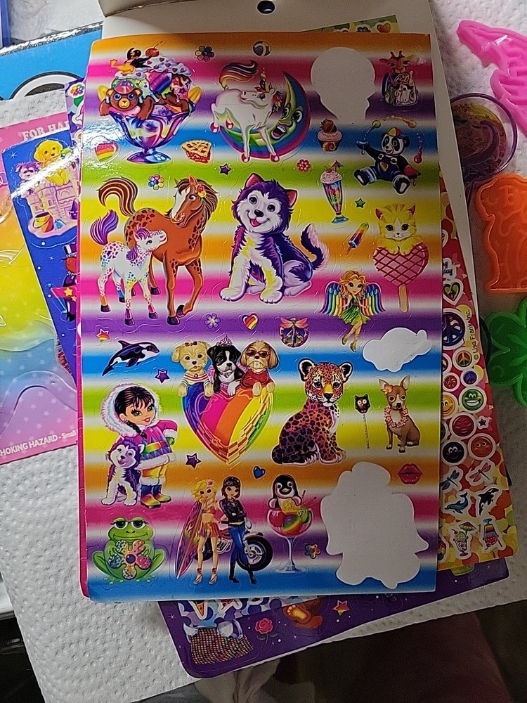 Vintage Lisa Frank Stuff
