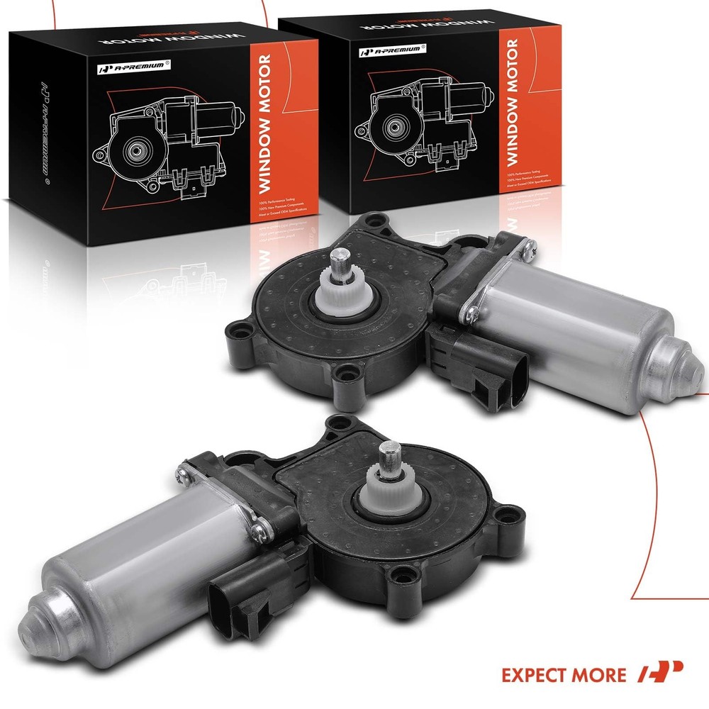 Power Window Motor for Rendezvous Aztek 2002-2007 2PC Set