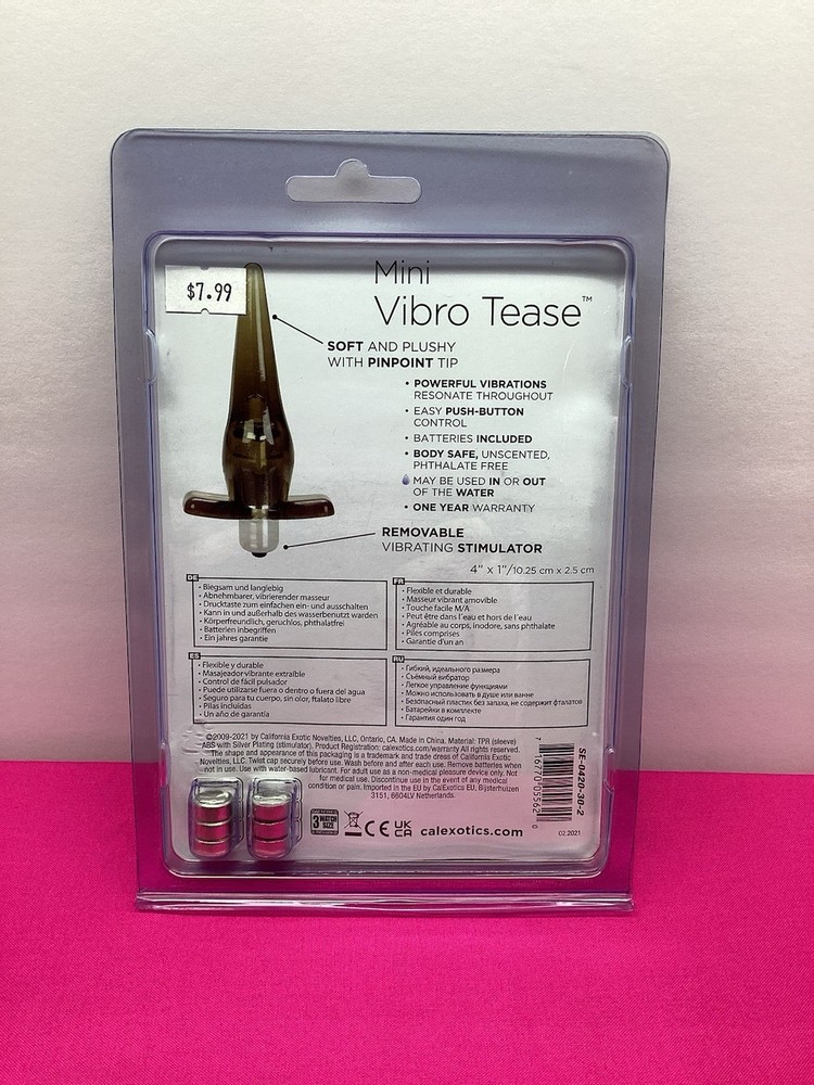 Calexotics Mini Vibro Tease