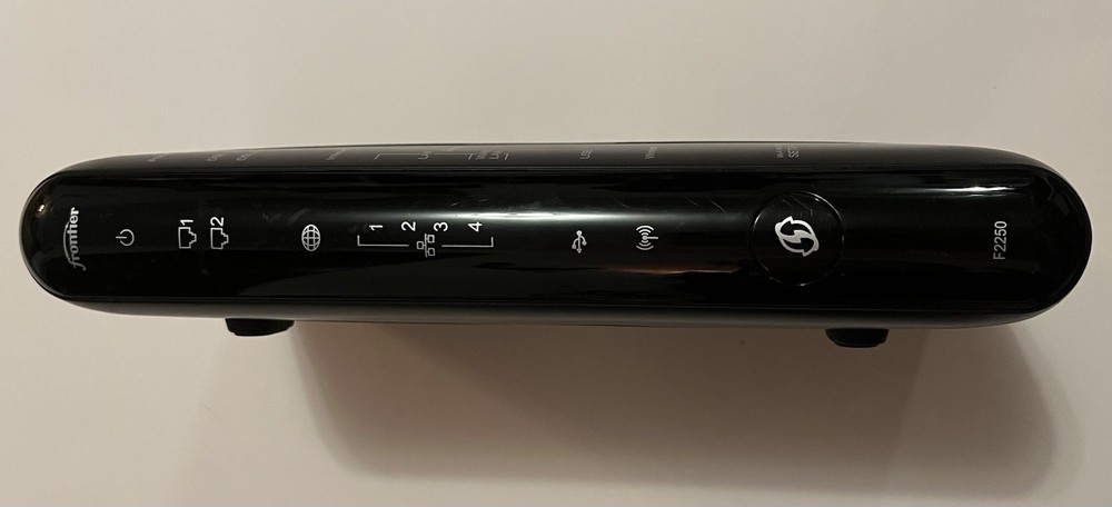 Frontier Actiontec F2250 DSL Modem Router Combo