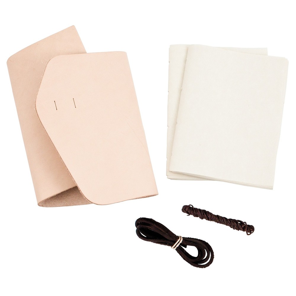 Leathercraft Kit Light Tan Journal