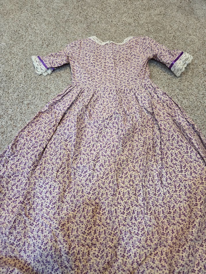 Colonial Williamsburg Child's Dress Sz 10