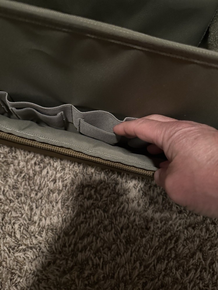 5.11 Tactical Range Ready Bag. Duffel Organizer Pistol Range Bag.