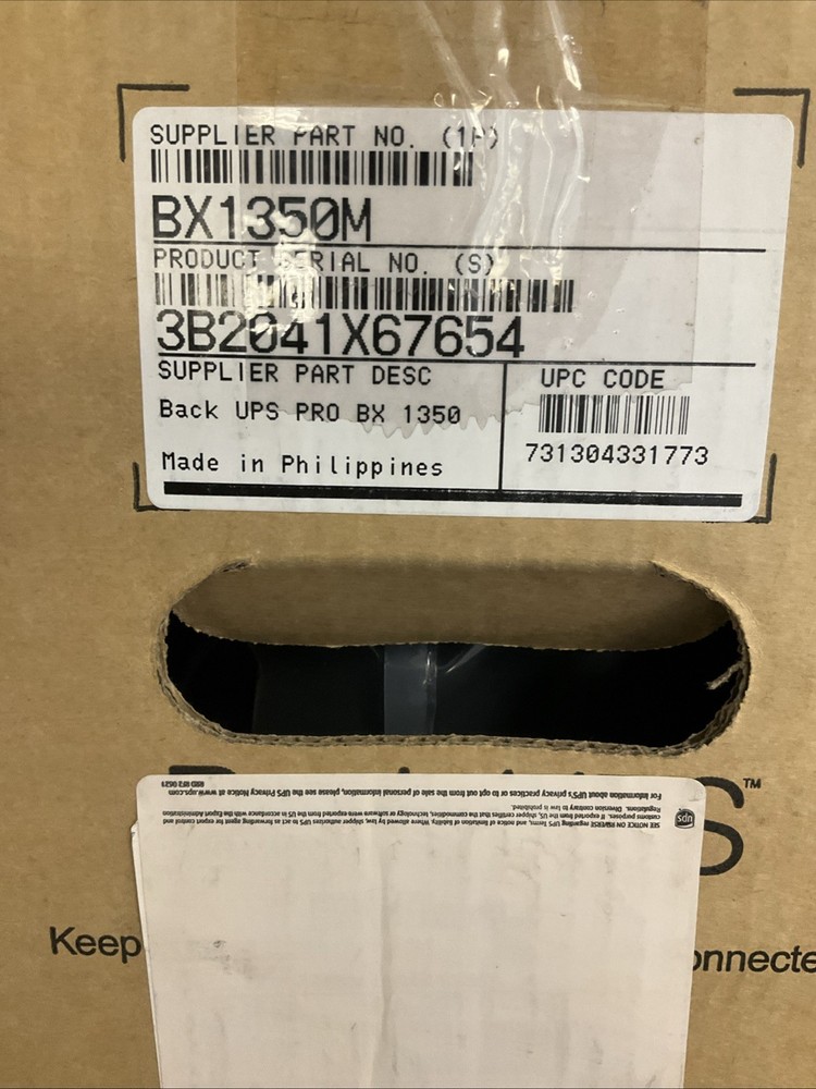 APC BX1350M Back UPS Pro 120V Compact Tower E269