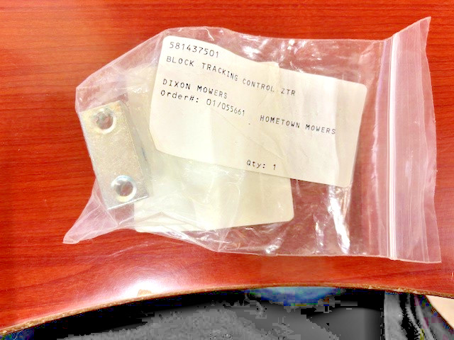 Dixon, 581437501, Tracking Control Block