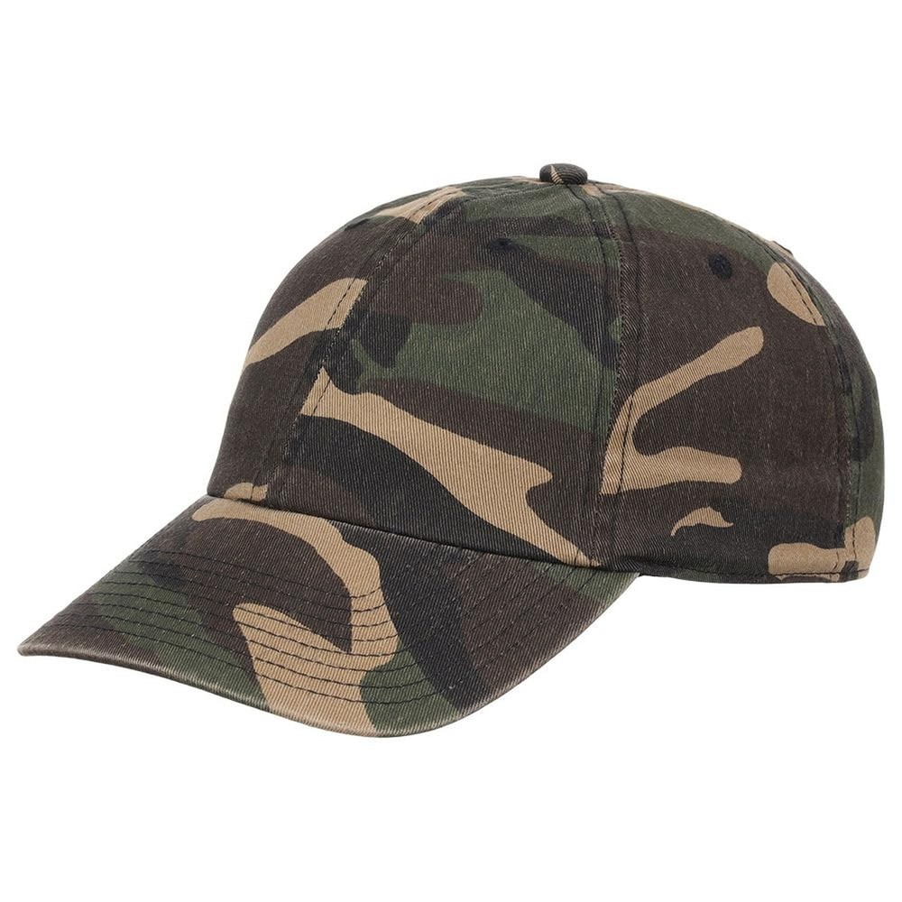 Lids Blank Baseline Dad Adjustable Strapback Hat One Size Camo
