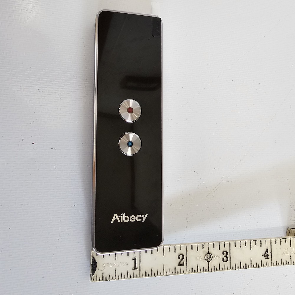 Aibecy Intelligent Speech Translator Black QR Code For Needed App - READ