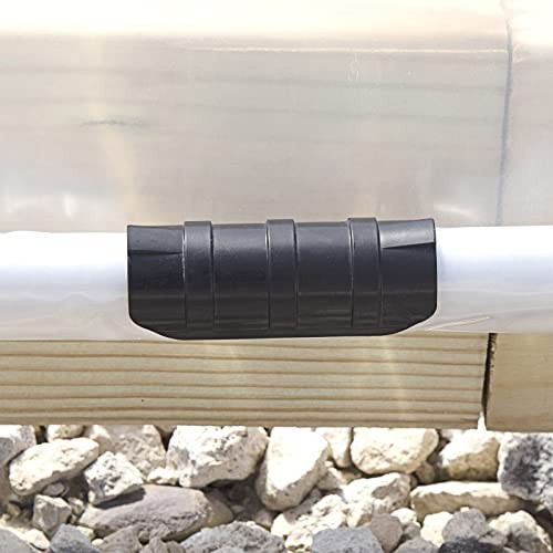 50 PCS Greenhouse Clips 3/4 inch Plastic Greenhouse Clamps Ø 3/4"(19mm)-50PCS