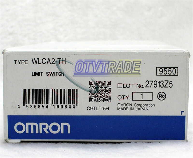 1PCS OMRON WLCA2-TH Limit Switch