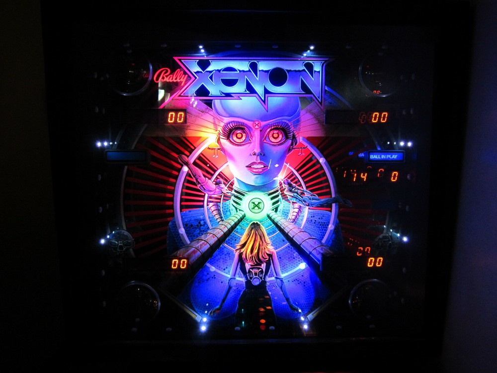 XENON Complete LED Lighting Kit custom SUPER BRIGHT PINBALL LED KIT