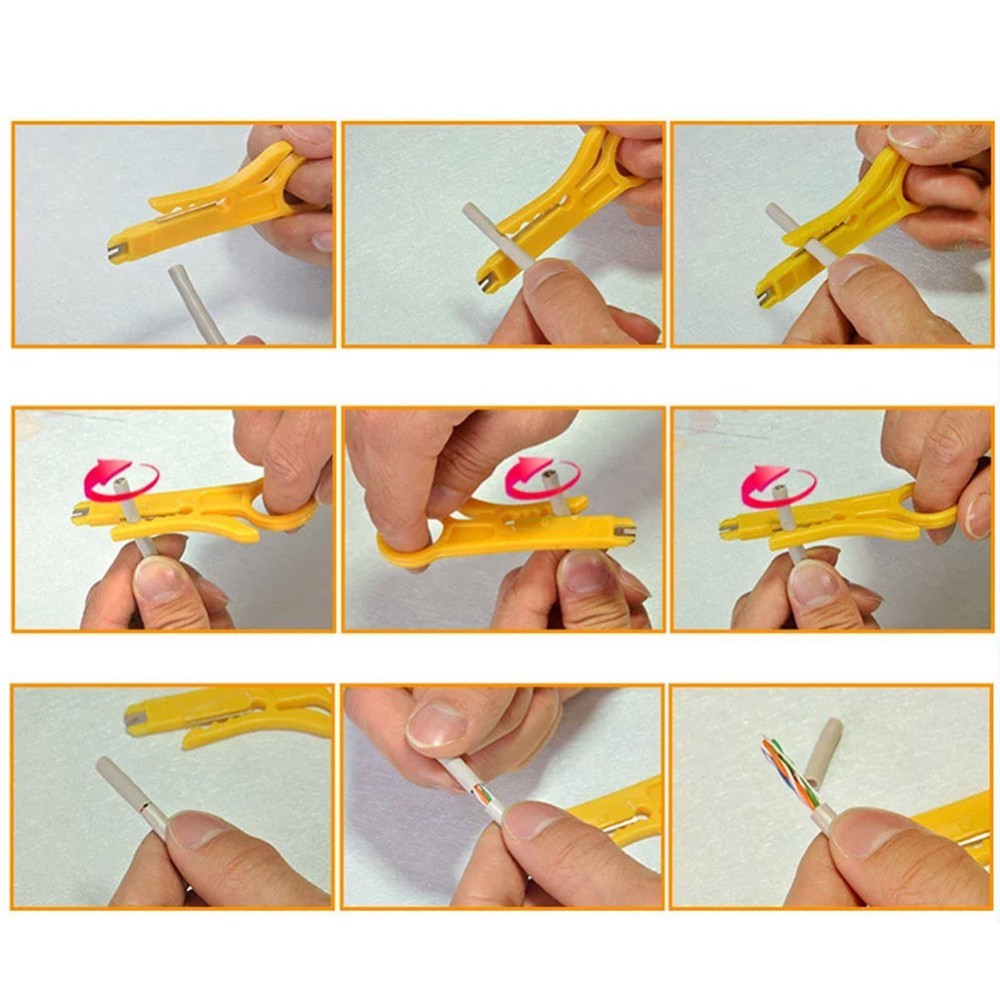 Punch Down Tool and Cable Stripper