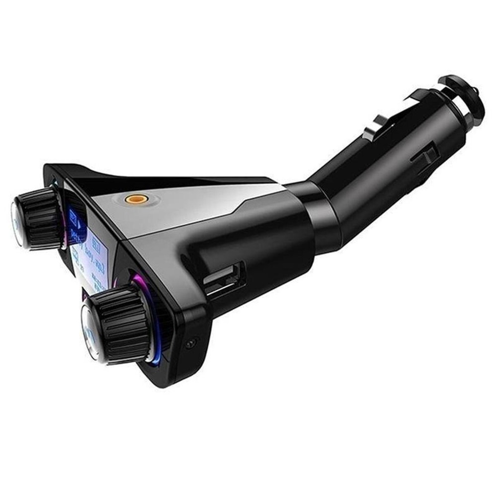 Bluetooth 4.0 FM Transmitter 1.3in LED Screen For Car Wireless Bluetooth FM 2USB