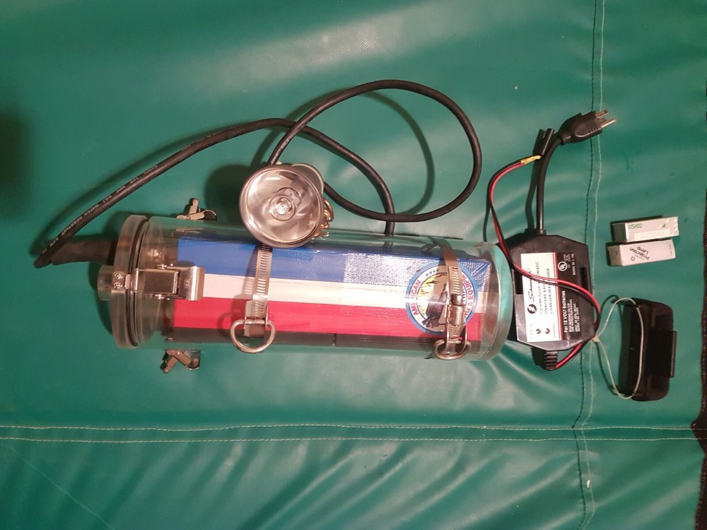 DIVING LIGHT SYSTEM, AUL BIG CAVE CANISTER