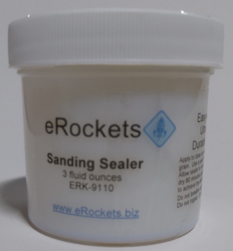 eRockets Sanding Sealer 3oz  ERK 9110