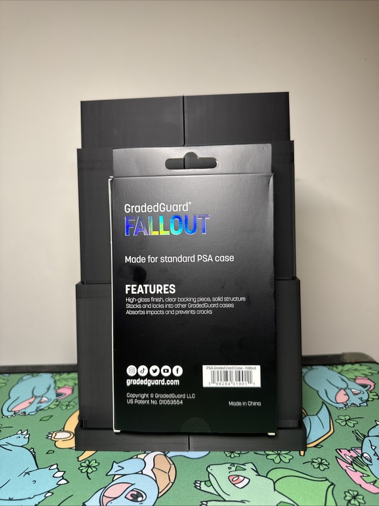 GradedGuard PSA Limited Edition Fallout