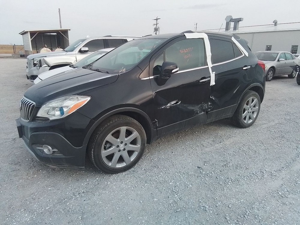 2013-2016 Buick Encore Dash Mounted Display Screen