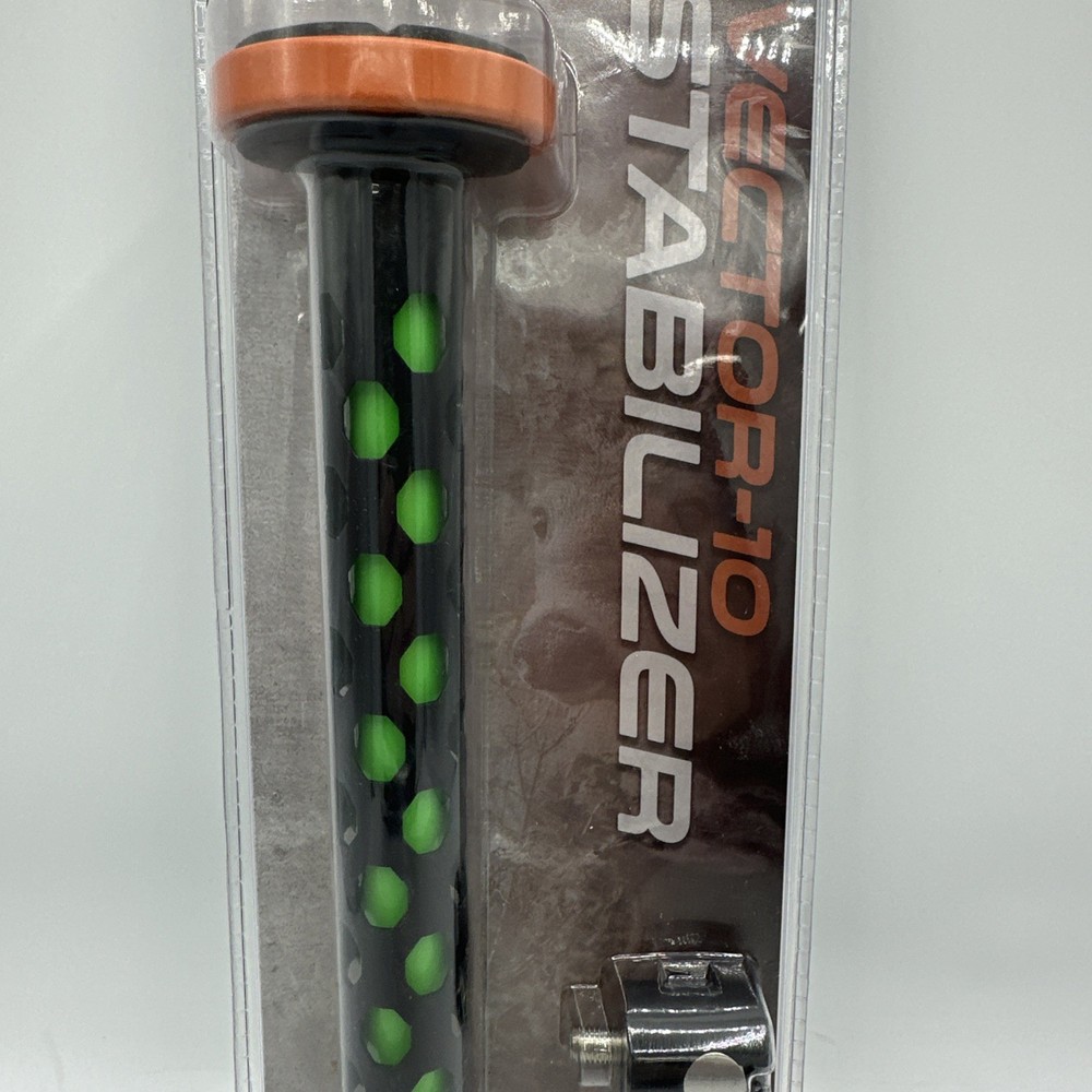 Dead 🎯 Ringer Compound Bow Stabilizer 10”-VECTOR-10-DR2627-C w/Quick Disconnect