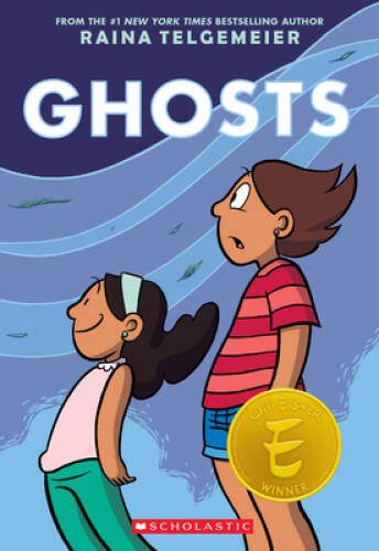 Ghosts - Paperback By Telgemeier, Raina - GOOD