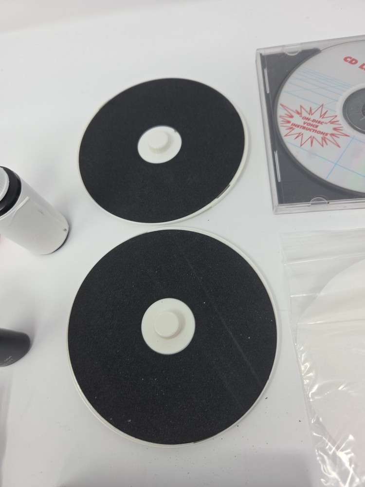 Discwasher CD Cleaning Kit & Supplies