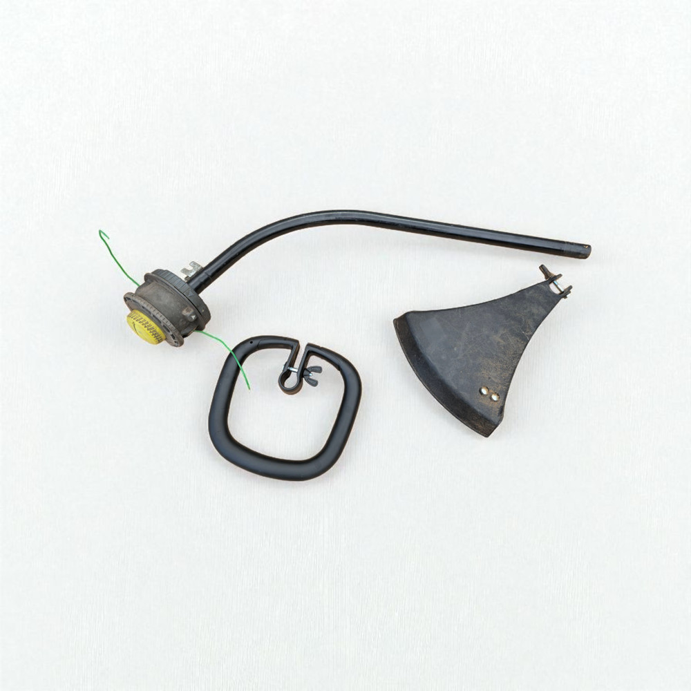 Used, Ryobi Expand-it Curved-Shaft String Trimmer Attachment