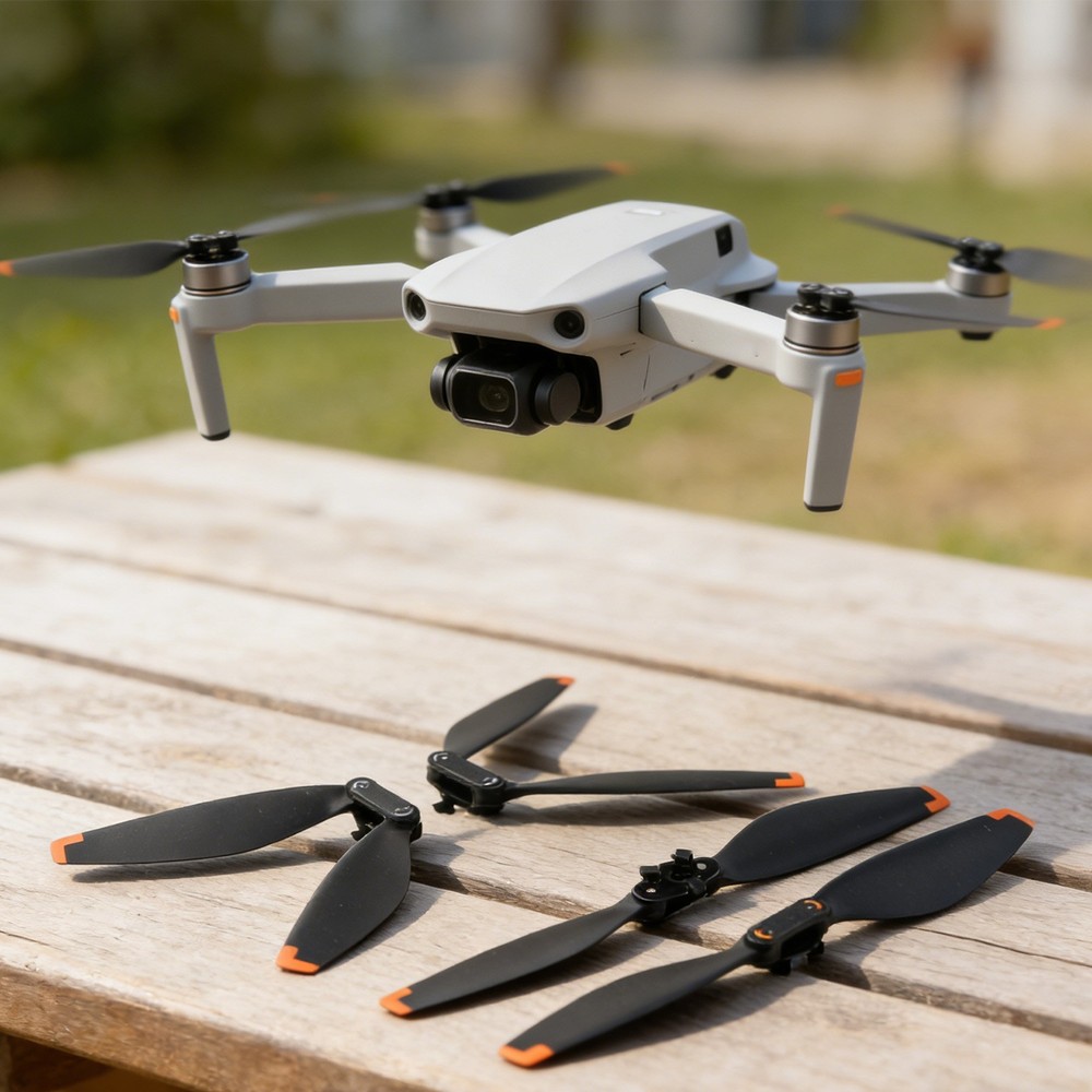 4pcs Black PC Propeller Blades For DJI-Mini 5 Pro - Precision Performance! New