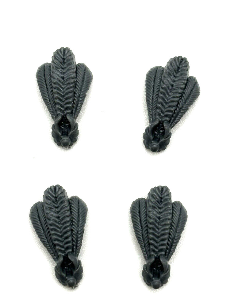 Warhammer High Elf Helm & Armor Bits x4