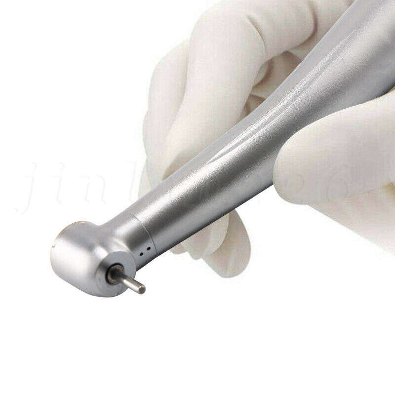 NSK Style Dental High Speed Handpiece Push Button + Quick Coupler Swivel 4 Holes