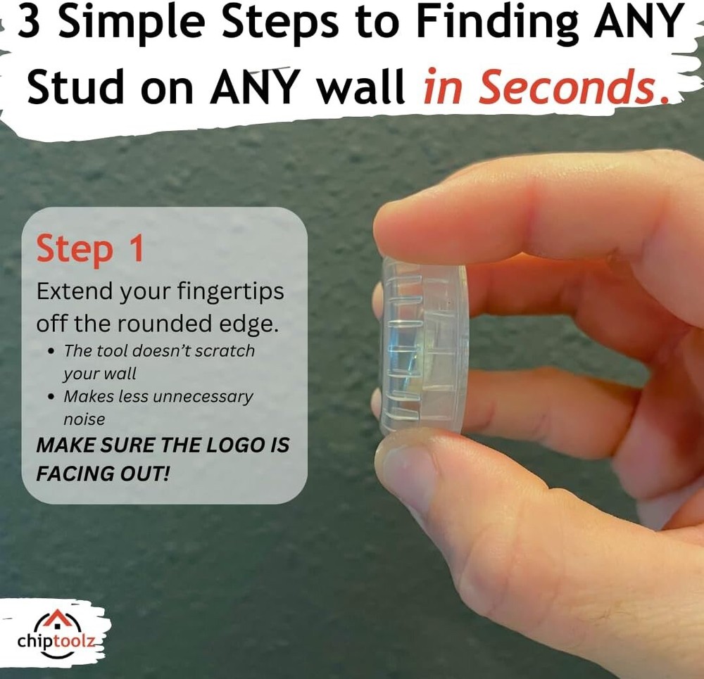 ChipToolz DOT Plus Loose Magnet Stud Finder