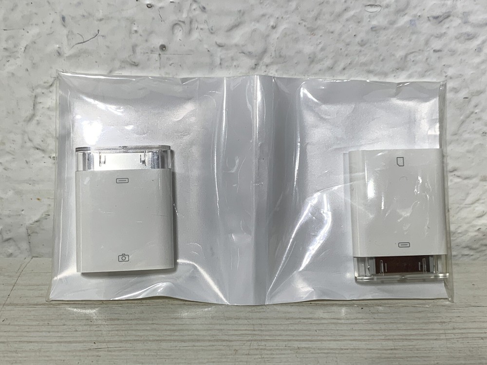 iPad Camera Connection Kit - Apple Accessory Adapter Open Box Never Used