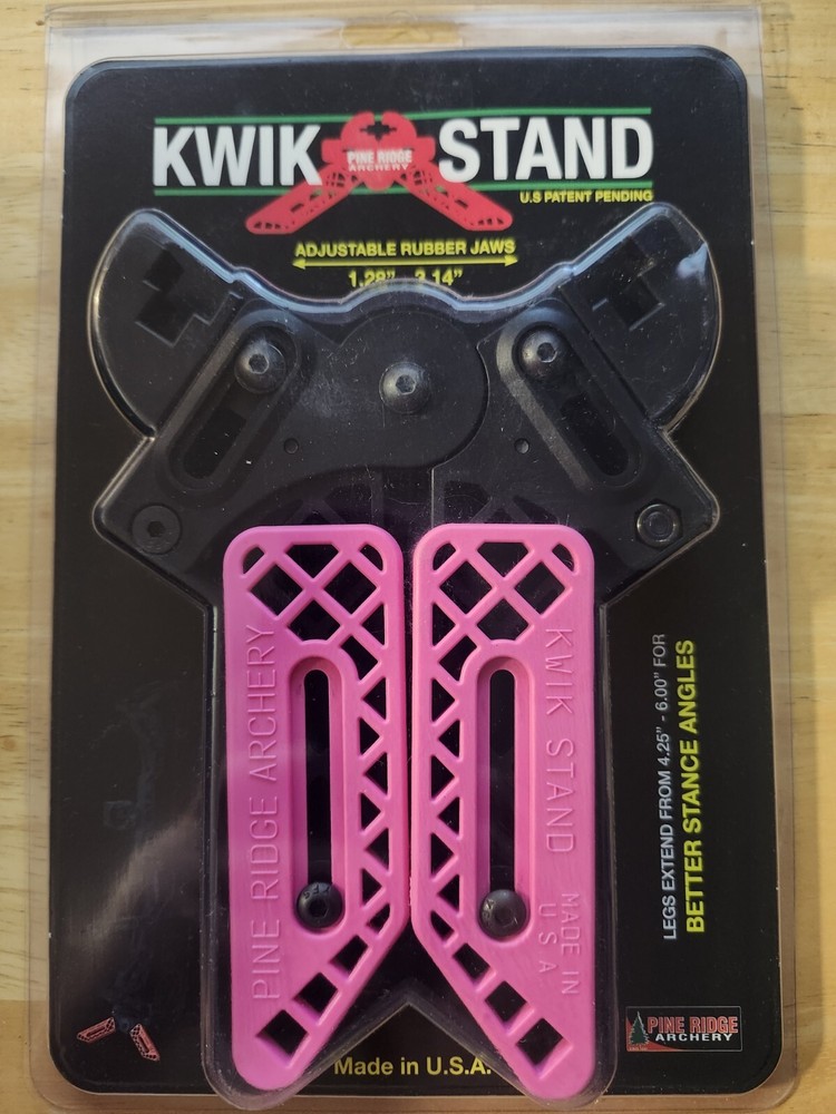 Pine Ridge Archery Kwik Stand, Pink