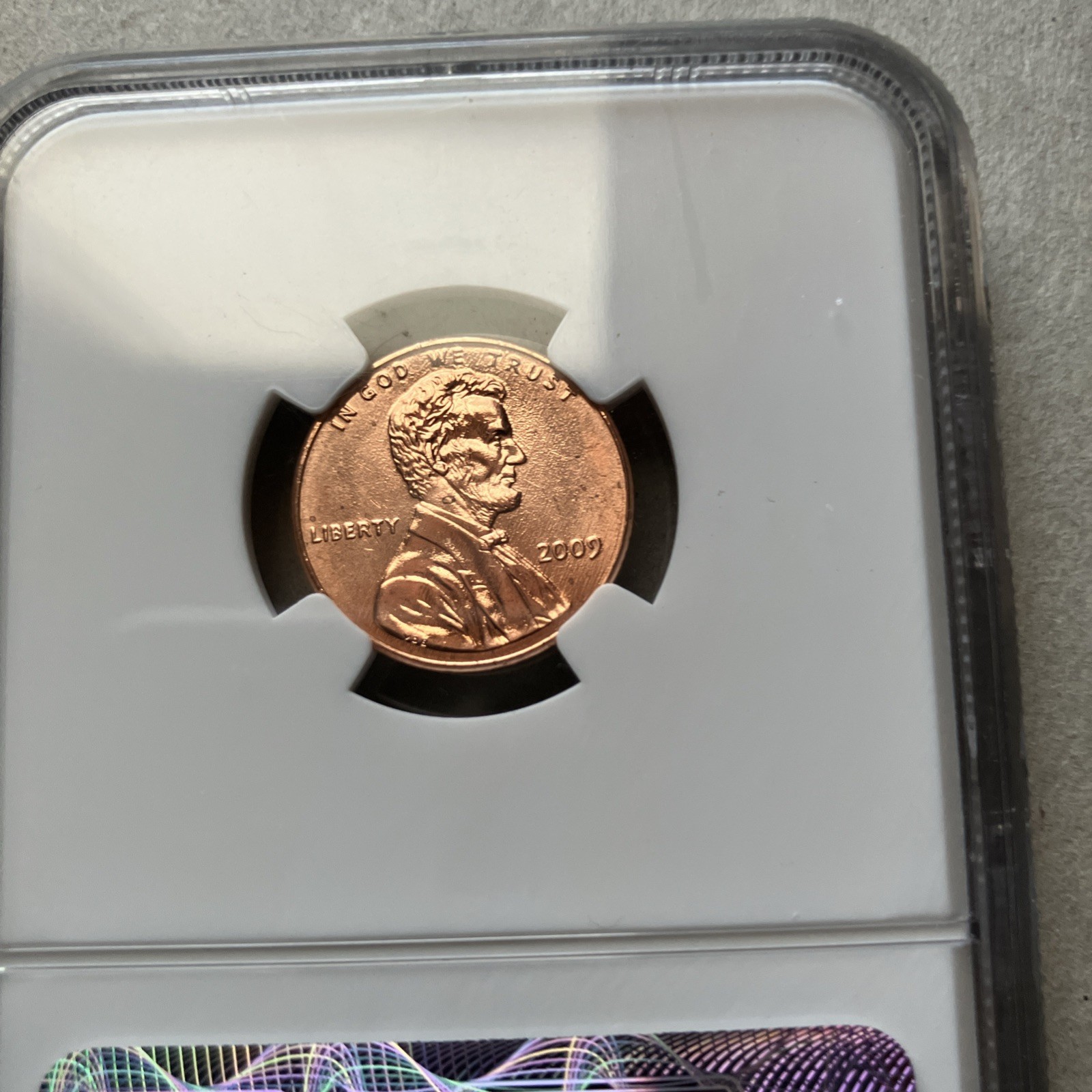 Formative Years And Professional Life First Day Ceremony In MS66 Red