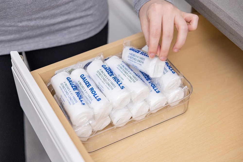 High-Quality Stretch Gauze Wraps - 72 Rolls
