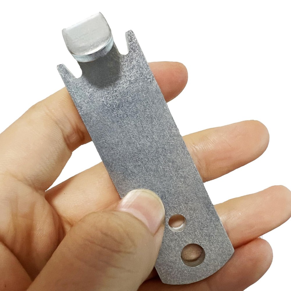 Quantfire Fence Wire Twister for T Post Clips, Barb Twisting Tool 2 PACK