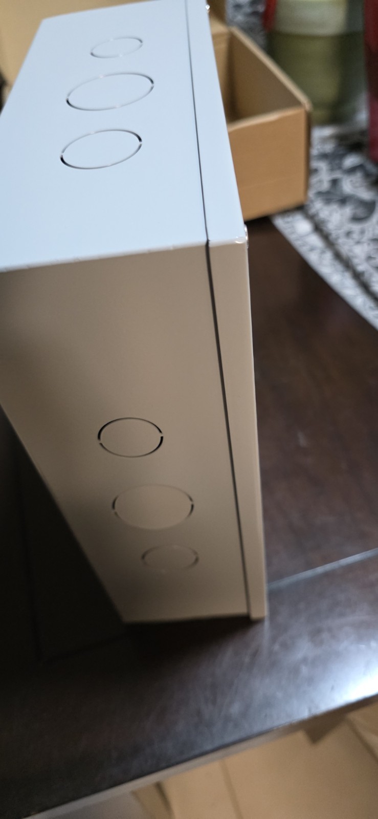 Briidea Transfer Panel (60A/60A) Transfer Switch for Portable Generator 15,000w