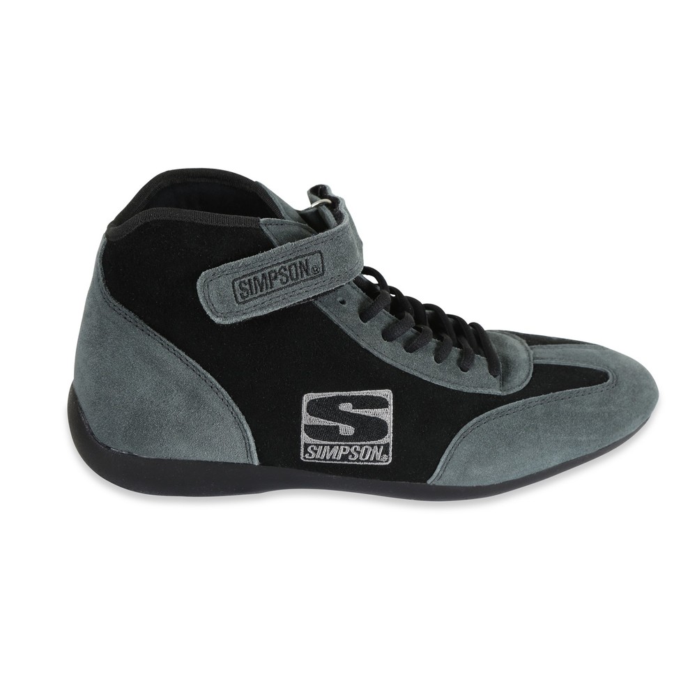 MT105BK Simpson Racing Midtop Shoes