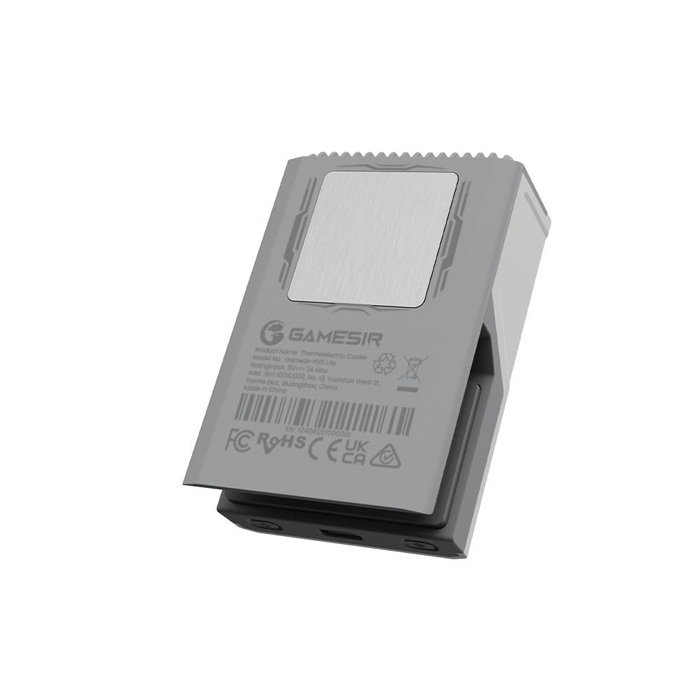 FX5 Lite Phone Cooler, Designed Specifically X5 Series Controllers, Equipped wit
