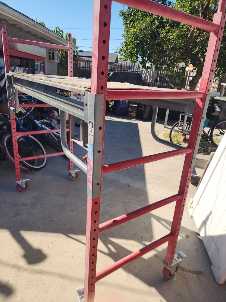 Metaltech BuildMan Scaffold System