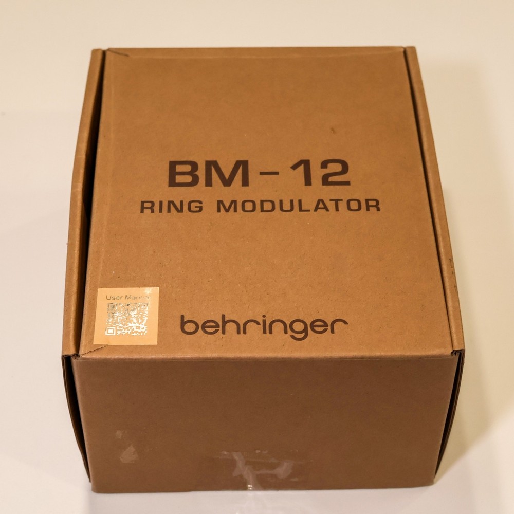 Behringer BM-12 Ring Modulator Effects Pedal