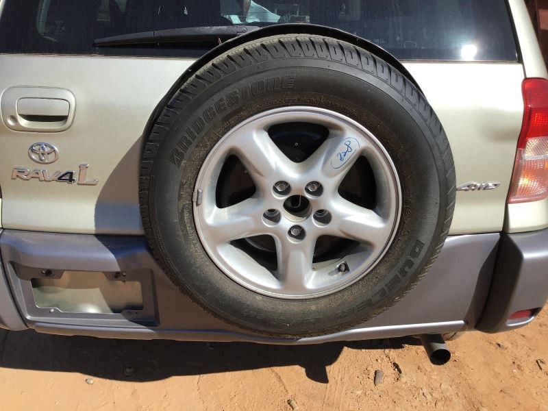 Transfer Case Automatic Transmission Fits 01-05 RAV4 2145910