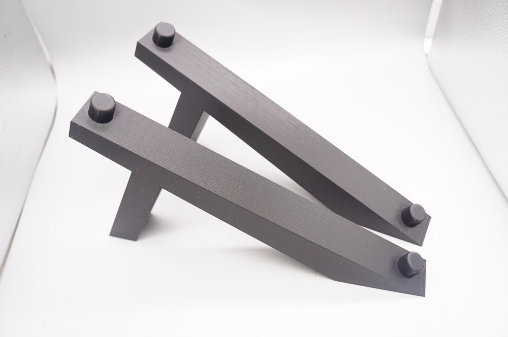 Angled Display Stand Arms for Technics SL-10 Automatic Turntable *2-Piece*