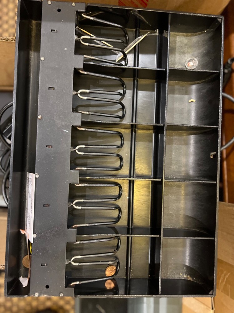 Micros Oracle Workstation 6 POS System model 650 with Receipt Printer